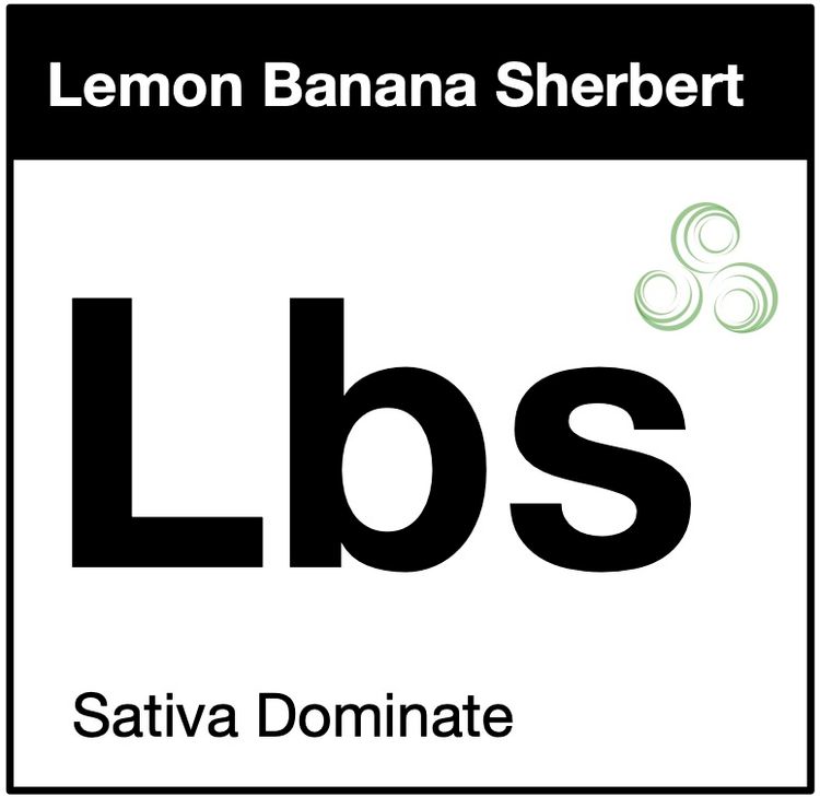 Lemon Banana Sherbert